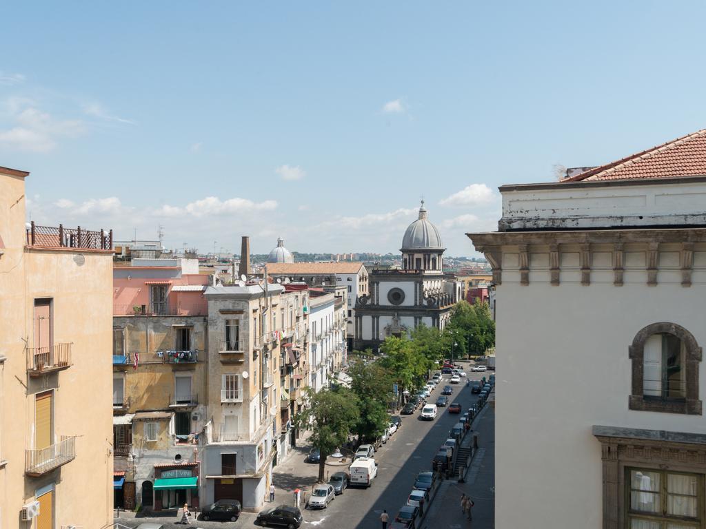 Casa Castel Capuano Lägenhet Neapel Exteriör bild