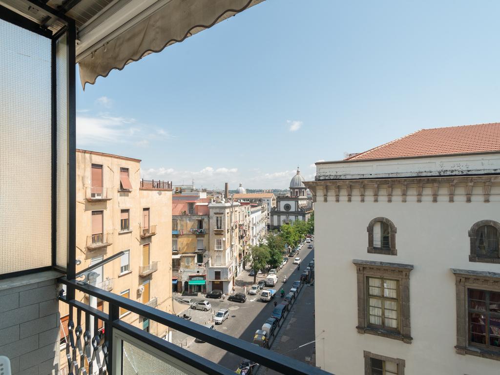 Casa Castel Capuano Lägenhet Neapel Exteriör bild